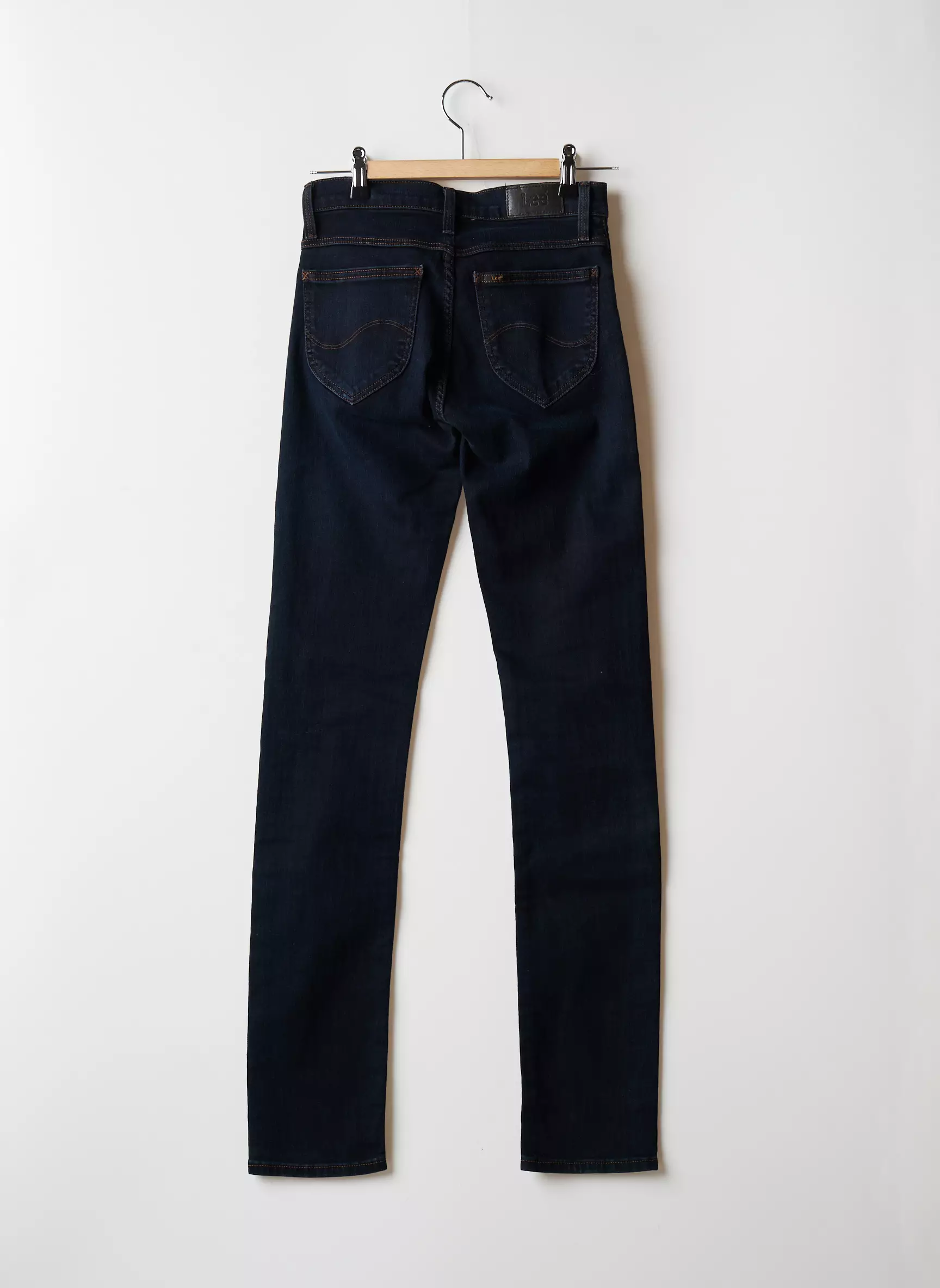 Lee Jeans Coupe Slim Femme couleur bleu