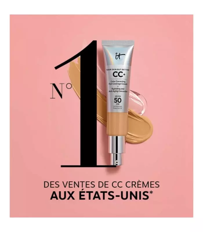 YOUR SKIN BUT BETTER CC+ CREAM Mini CC Crème Correctrice Haute Couvrance