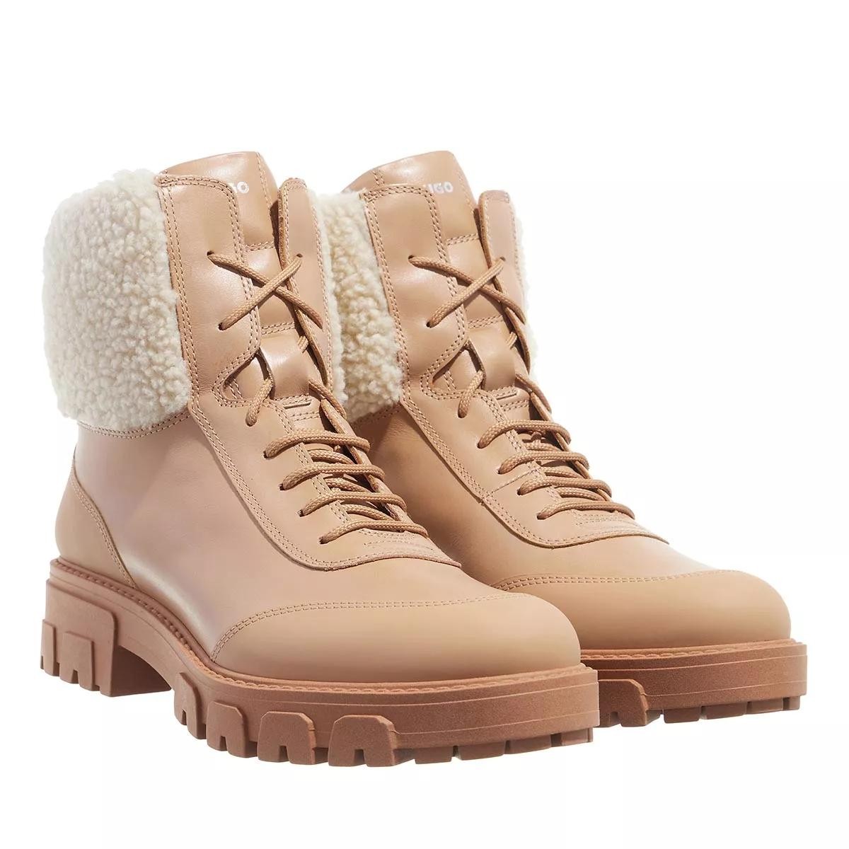 HUGO BOSS Stiefeletten braun Stiefelette