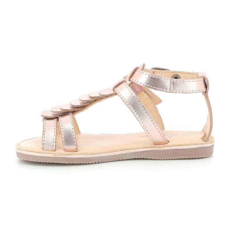 Sandales cuir Dertige