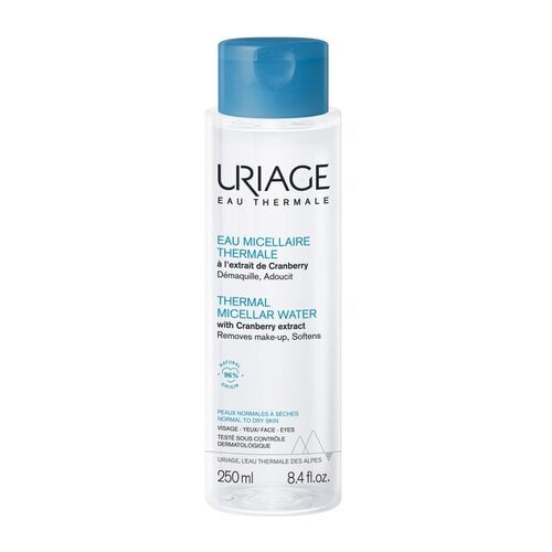 Uriage Eau Thermale Mizellenwasser mit Cranberry-Extrakt 500 ml