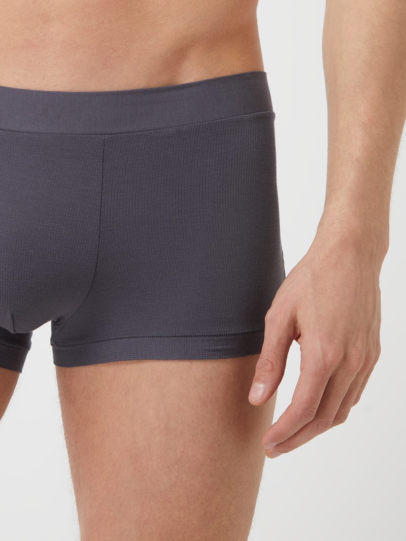 Trunks mit Stretch-Anteil im 2er-Pack in graphit