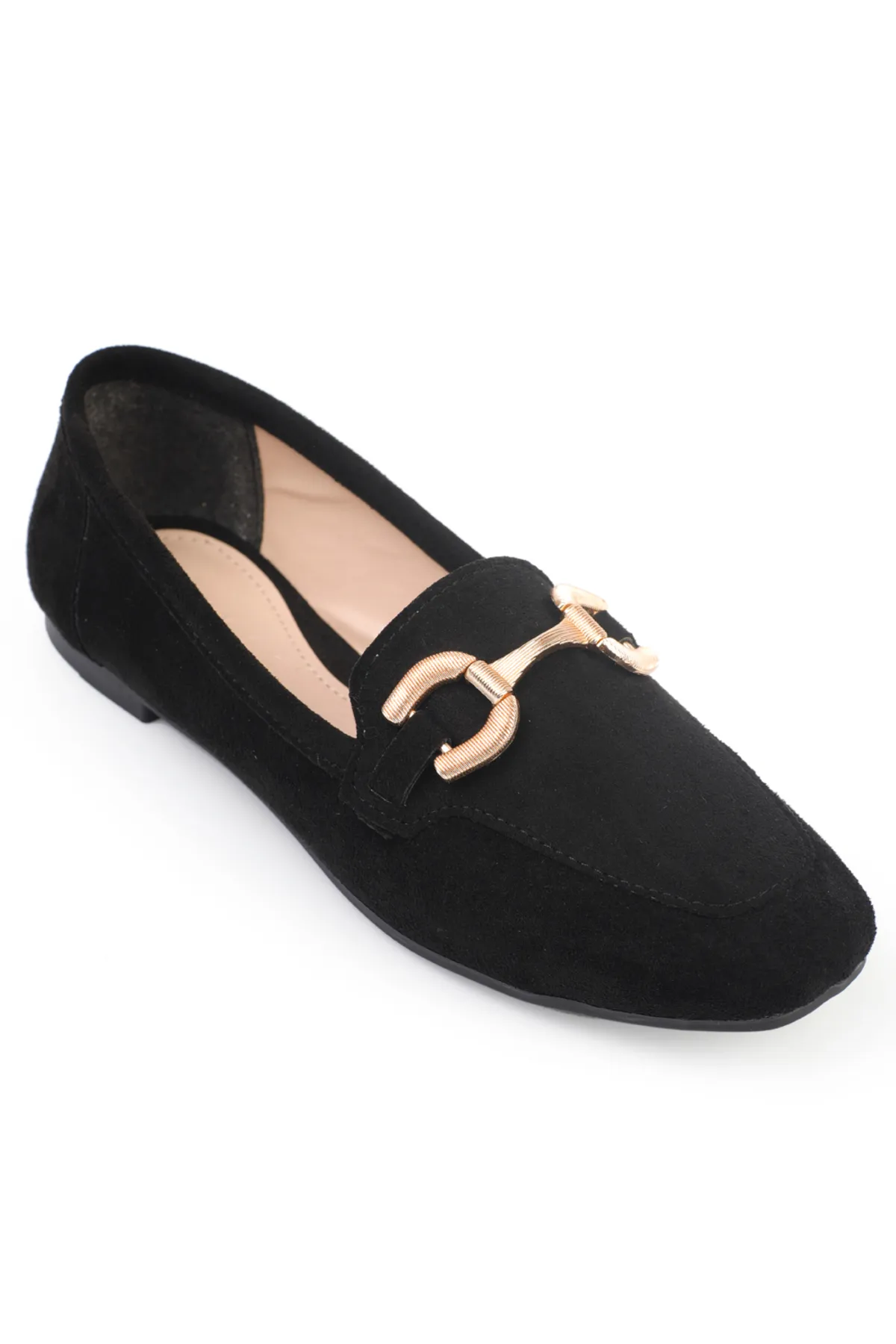 Capone Outfitters  Damen-Loafer mit Schnallenzubehör vorne