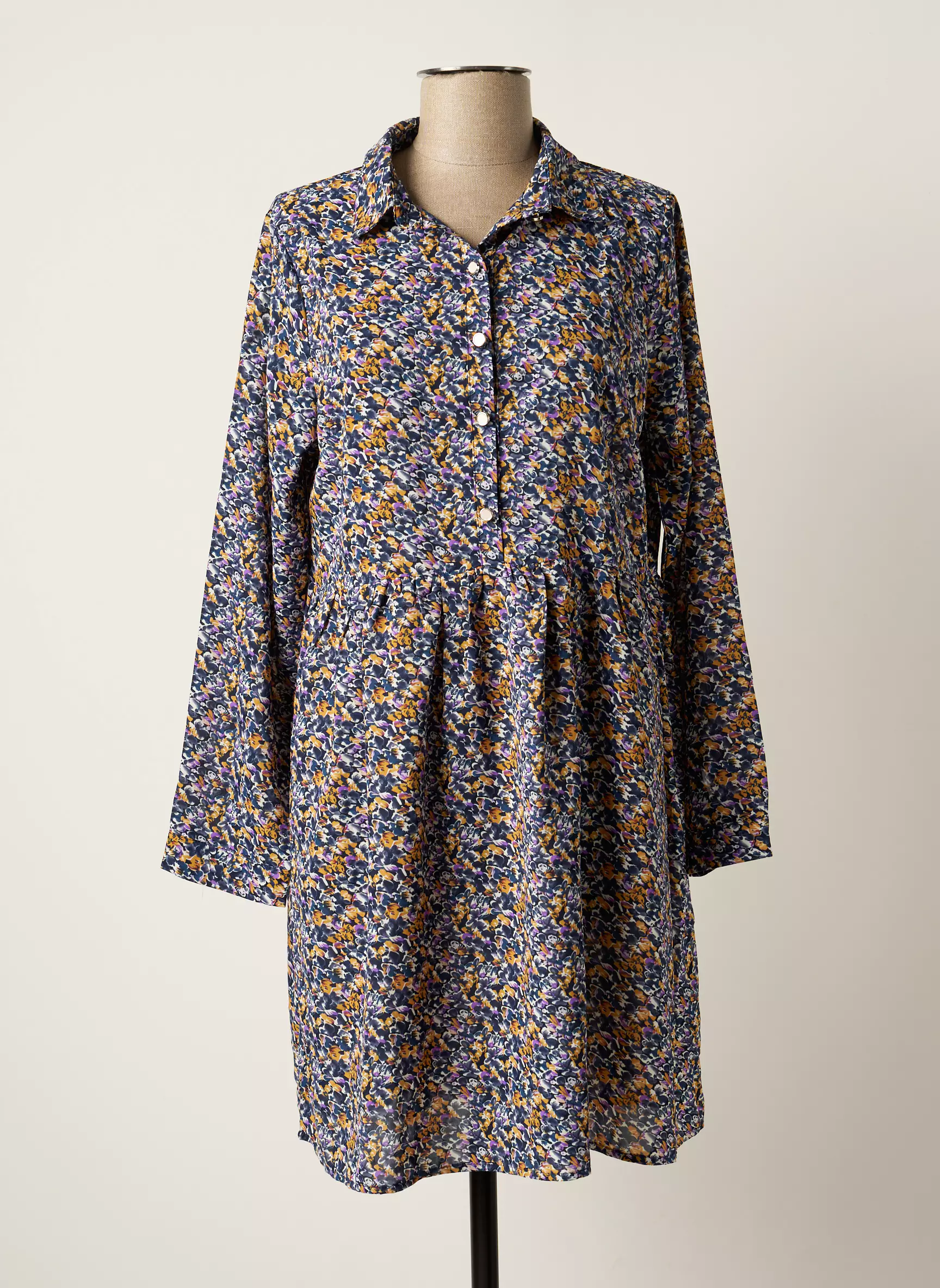 Pm Mere   Fille Robes Mi Longues Femme couleur bleu