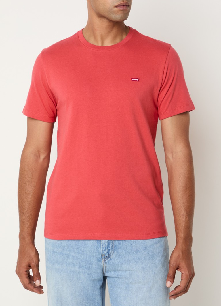 Camiseta Levi's com logotipo