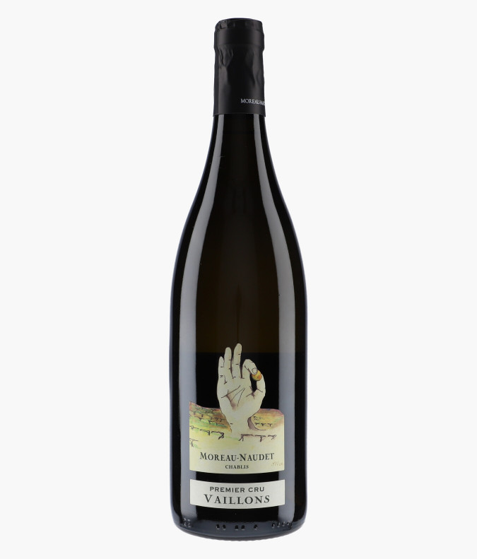 Chablis 1er Cru Vaillons 2020MOREAU-NAUDET