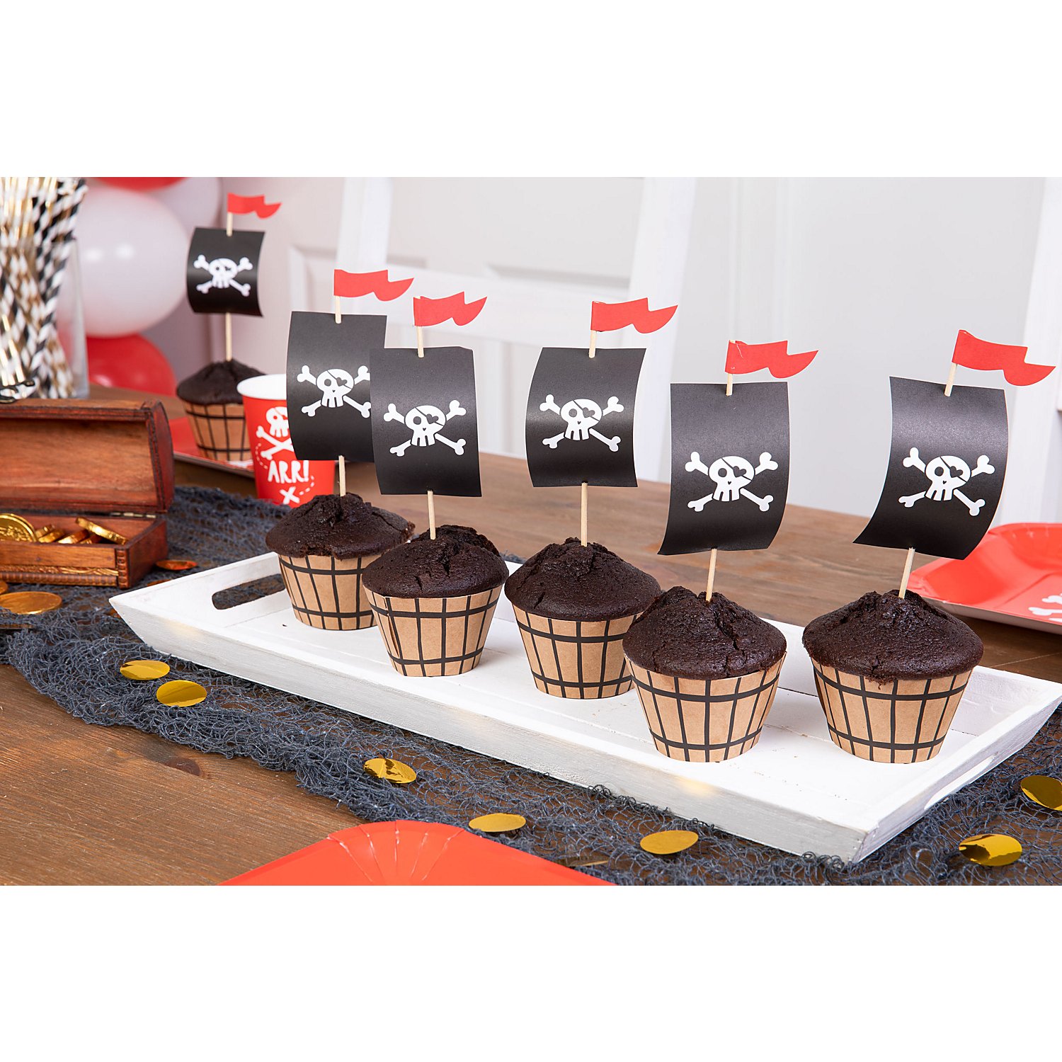 Muffins-Deko-Set 