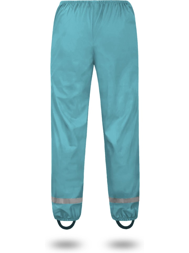 Normani Outdoor Sports Kinder Regenhose York in Hellblau günstig kaufen