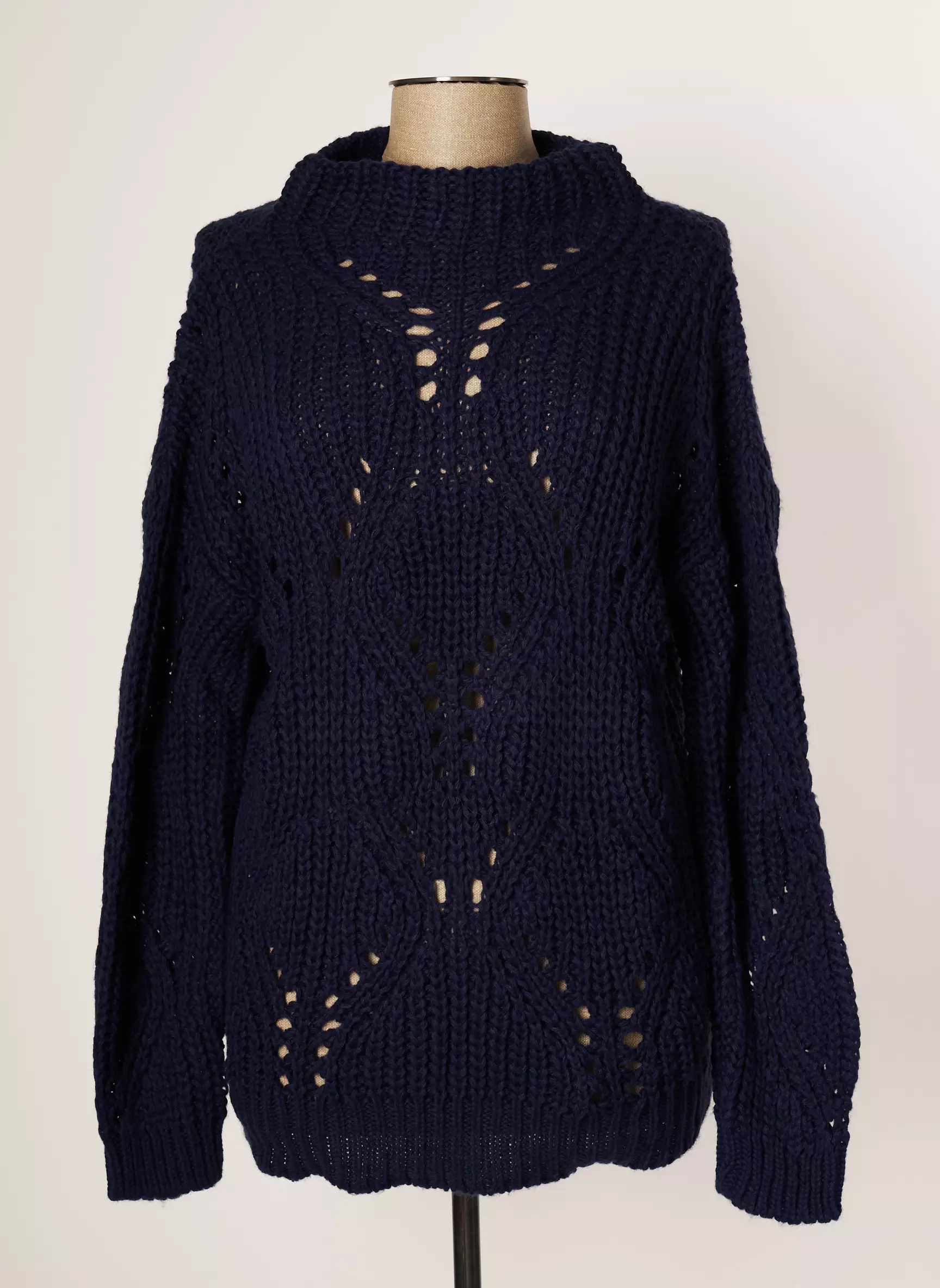 Creeks Pulls Femme couleur bleu