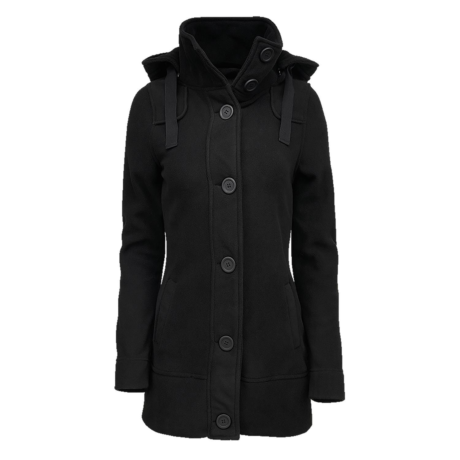 Ladies Square Fleece Jacket