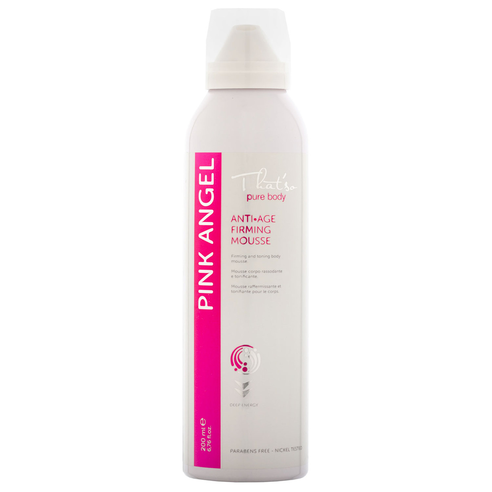 that'so Pink angel Mousse raffermissante et tonifiante pour le corps