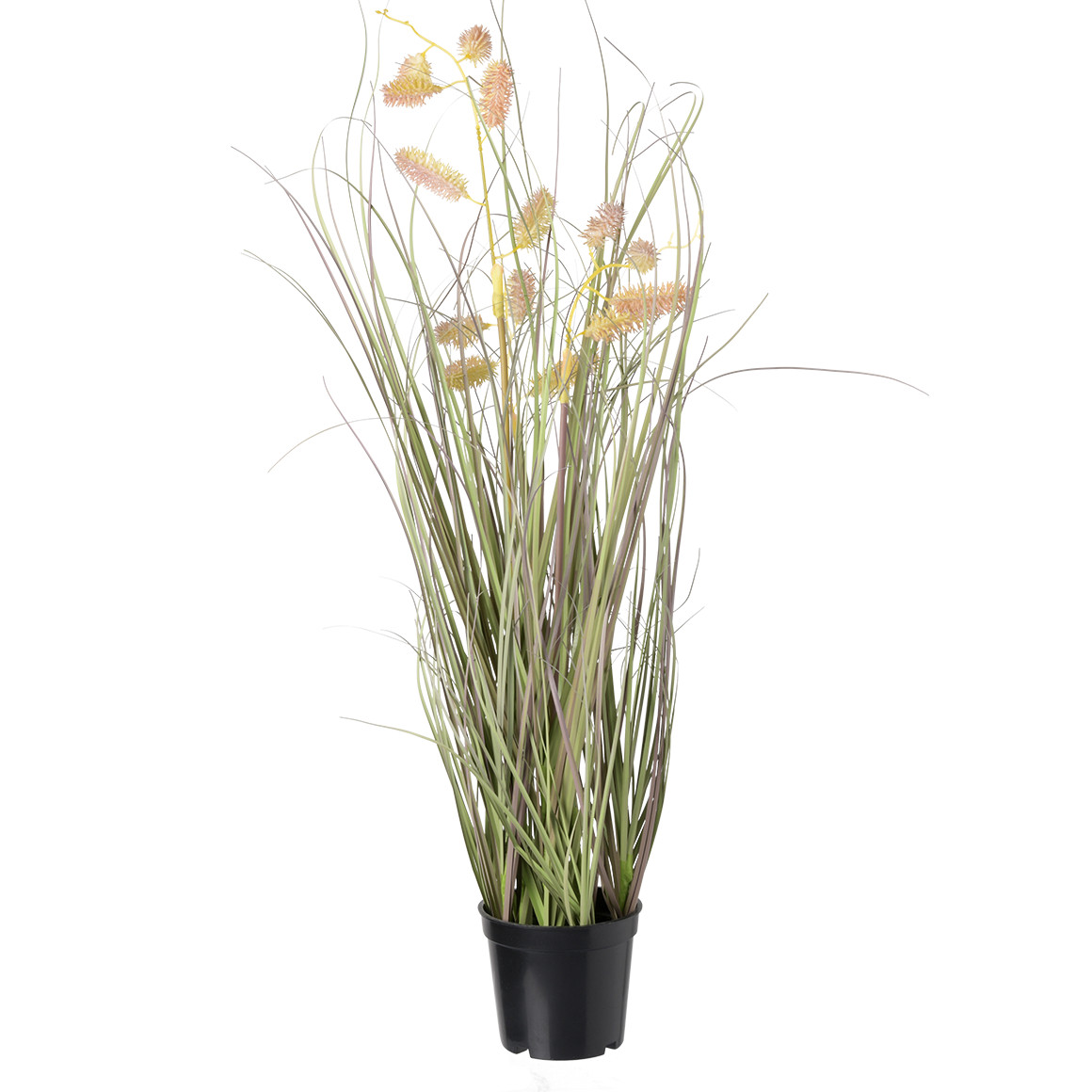 Kunstpflanze Seegras im Topf