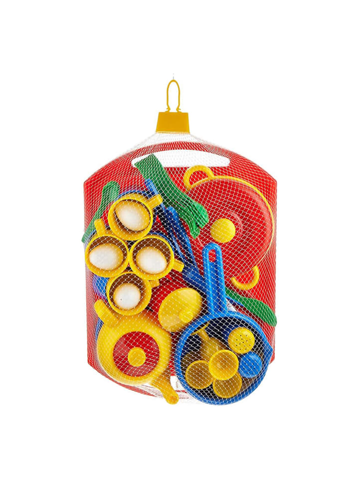 dantoy Kinder-Küchenset Geschirrset 57tlg. in Mehrfarbig günstig kaufen onesize