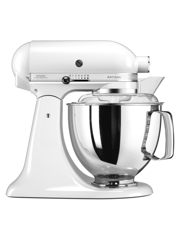 KitchenAid Küchenmaschine Artisan 5KSM175PSEWH in Schwarz günstig kaufen Anzahl: 1 Stück