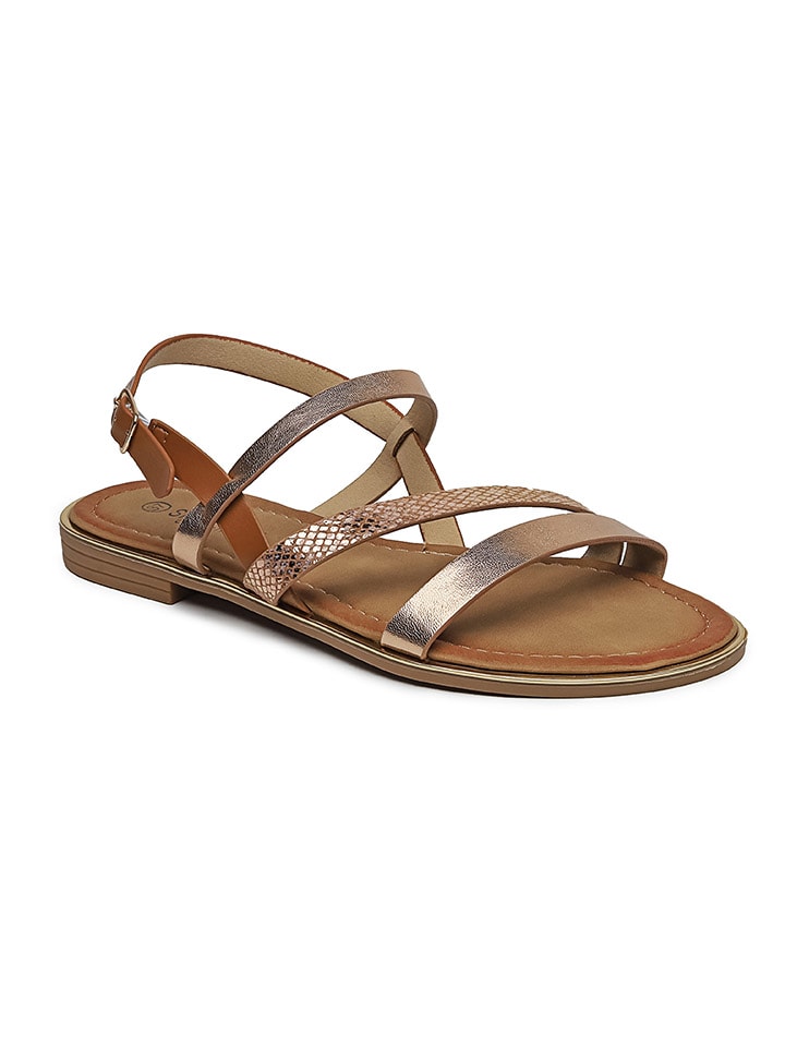 Sixth Sens Sandalen  in Gold günstig kaufen