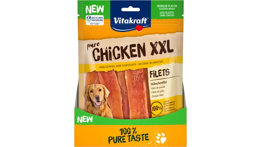 Vitakraft Hundesnack Chicken Hühnchenfilet 250 g