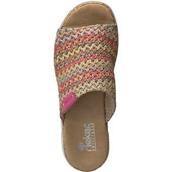 Rieker Pantolette in beige