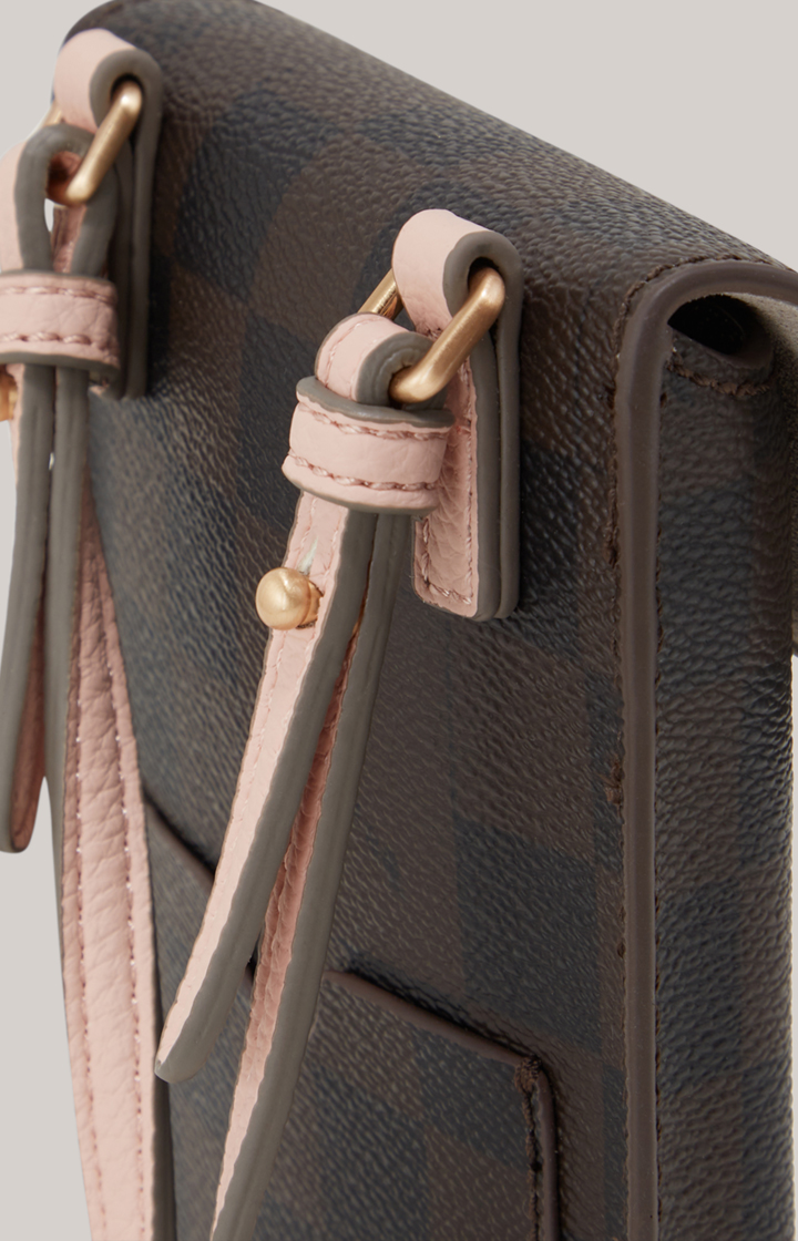 Handy-Bag Piazza Edition Pippa in Braun/Schwarz