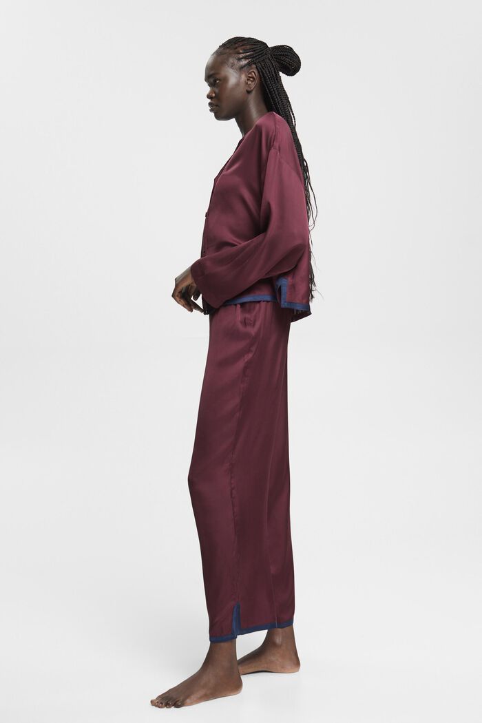 Satin-Pyjama