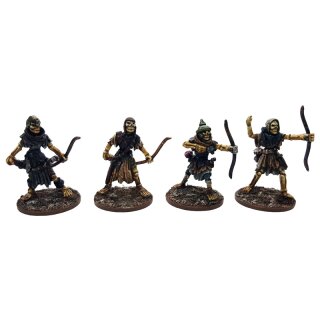 Undead Legion Warriors /w Bows (8) (EN)