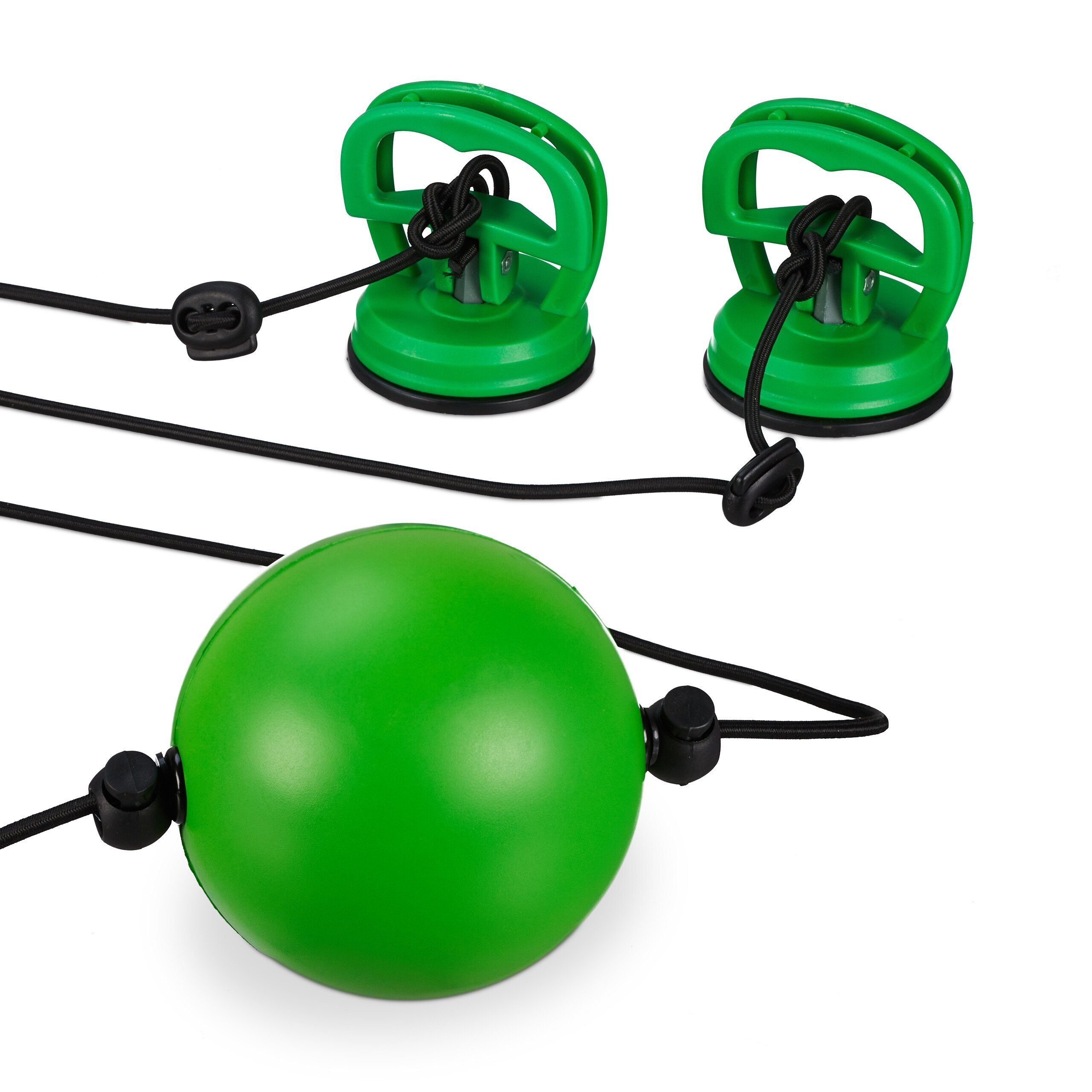 relaxdays Punchingball Reflexball Boxen