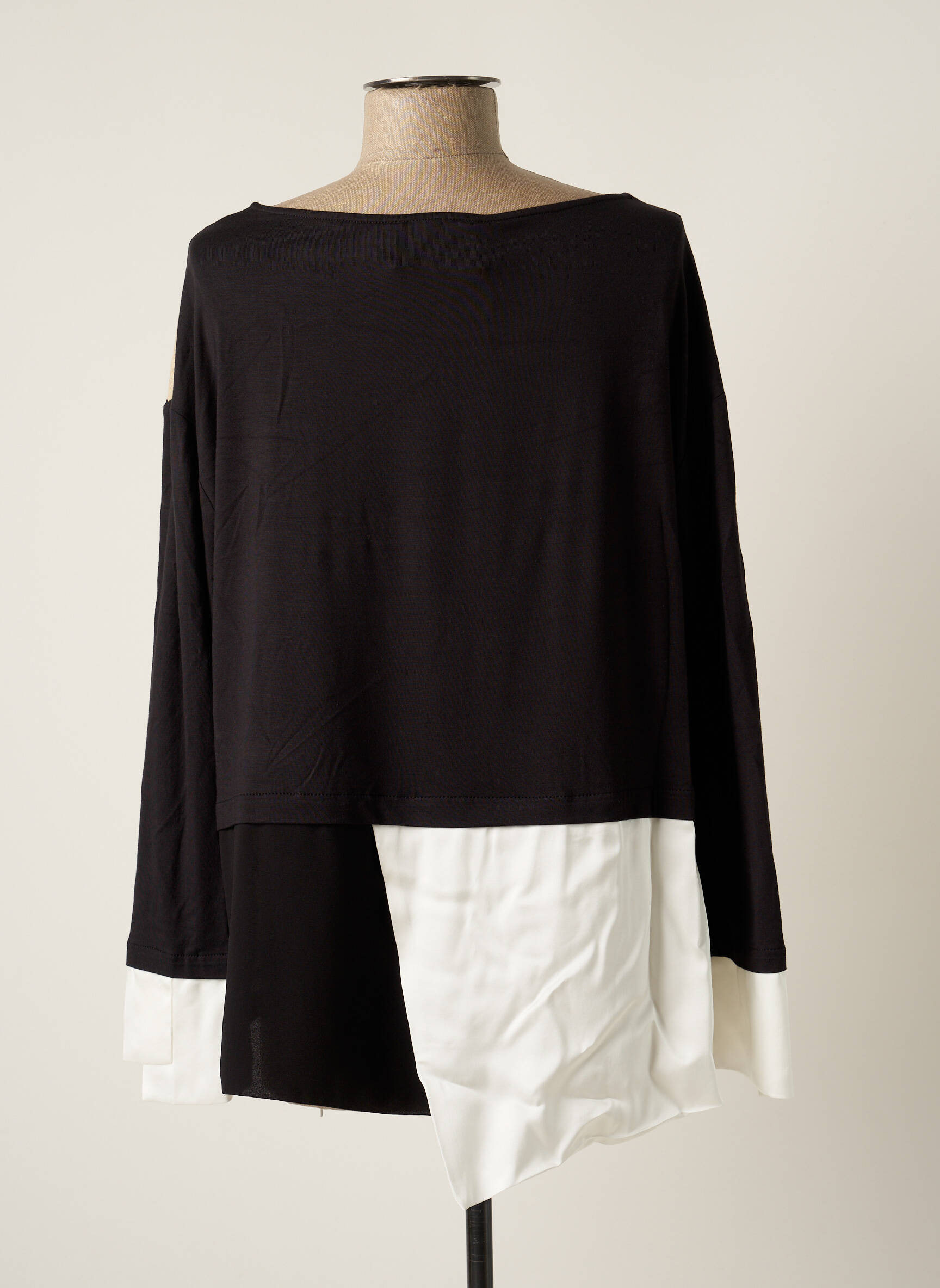 Elisa Cavaletti Tops Femme couleur noir