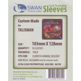 Swan Panasia Kartenhüllen Premium 103x128 mm (50)