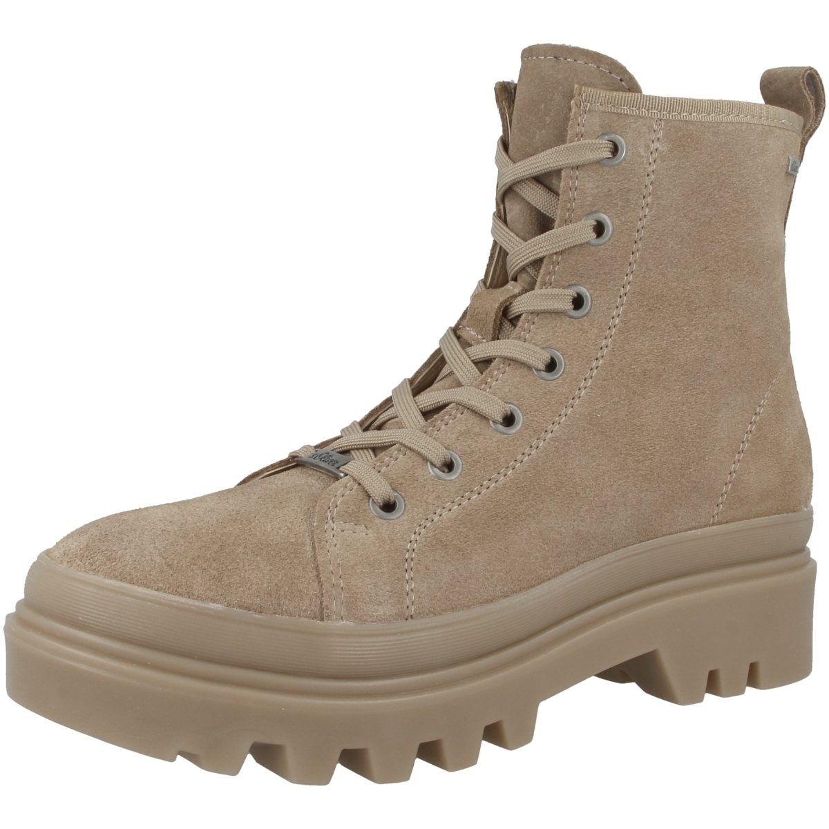 s.Oliver 5-25282-37 Schnürboots beige