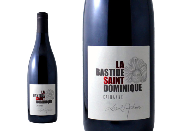La Bastide Saint-Dominique Cairanne les 2 Arbres 2021 Rhône Cairanne