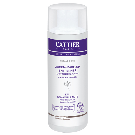CATTIER Petale d'Iris Augen Make-up Entferner  150 ml  Flüssigkeit