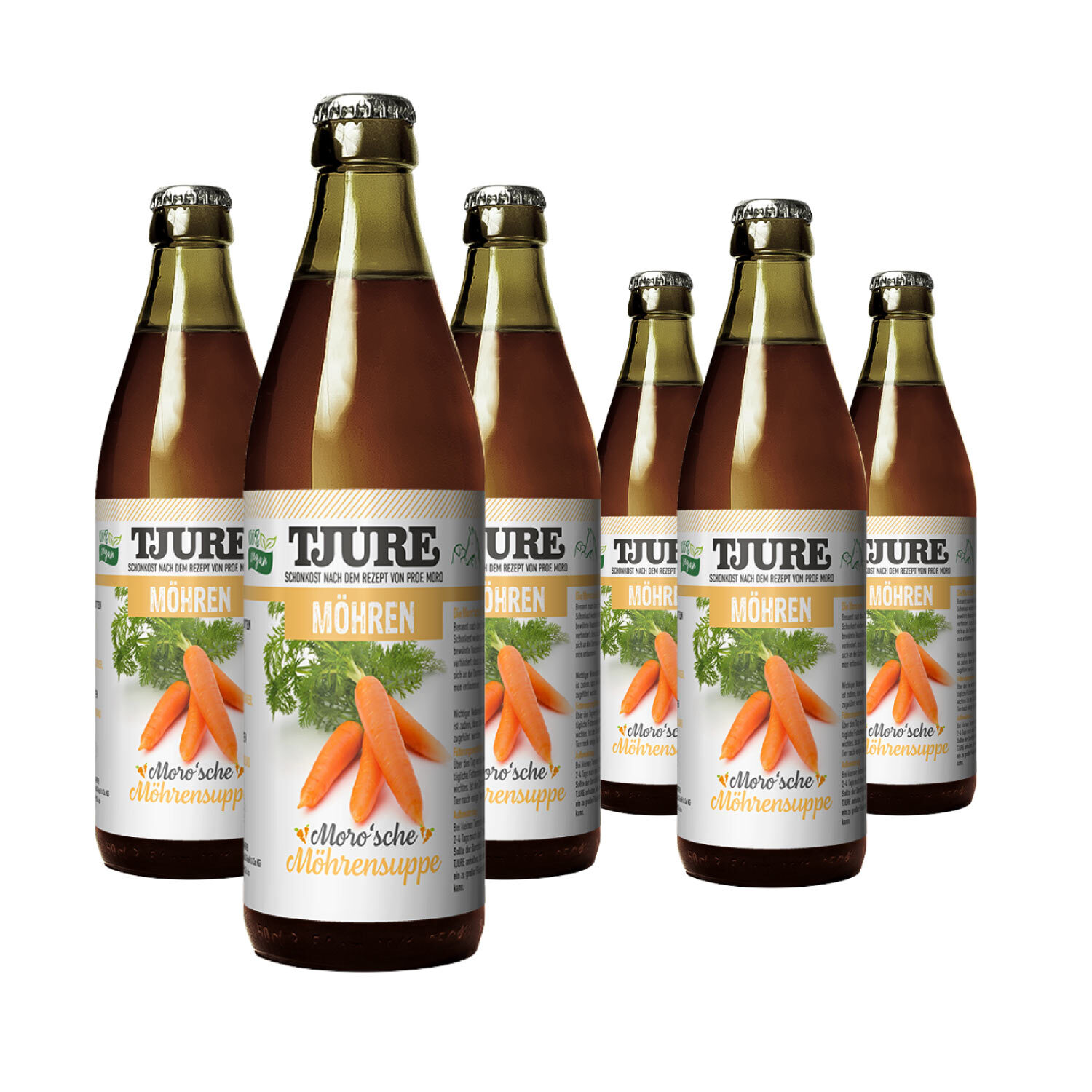 Tjure Snacks Tjure Moro´sche Möhrensuppe 1,9 kg