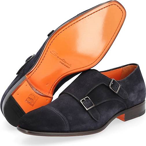 Santoni Double-Monk LEVANTE