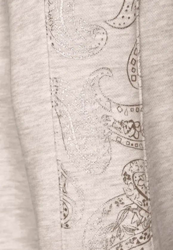 CECIL Sweatshirt mit Volumenkragen