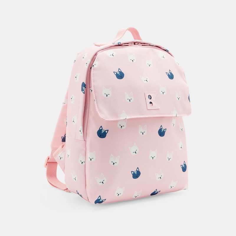 Sac à dos maternelle imprimé rose fille