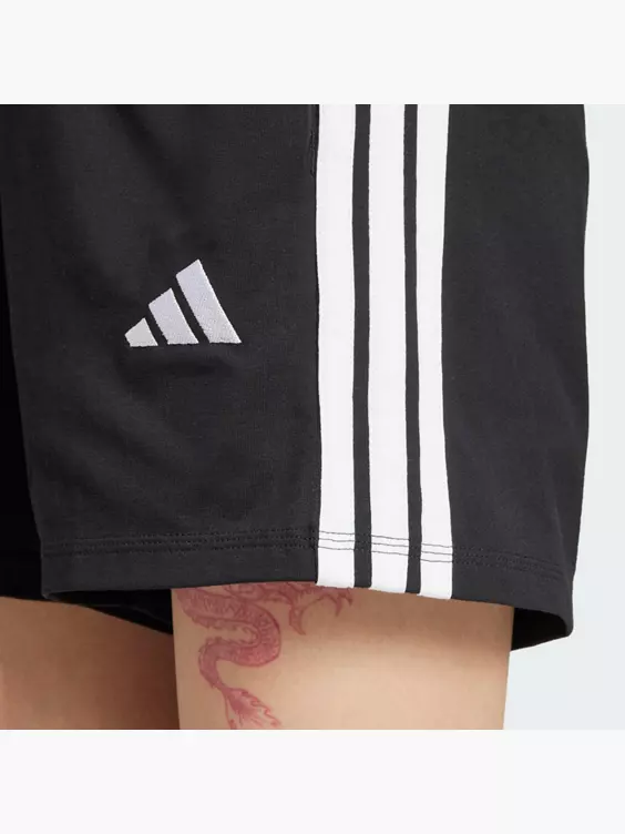 adidas Essentials 3-Streifen Cotton Shorts