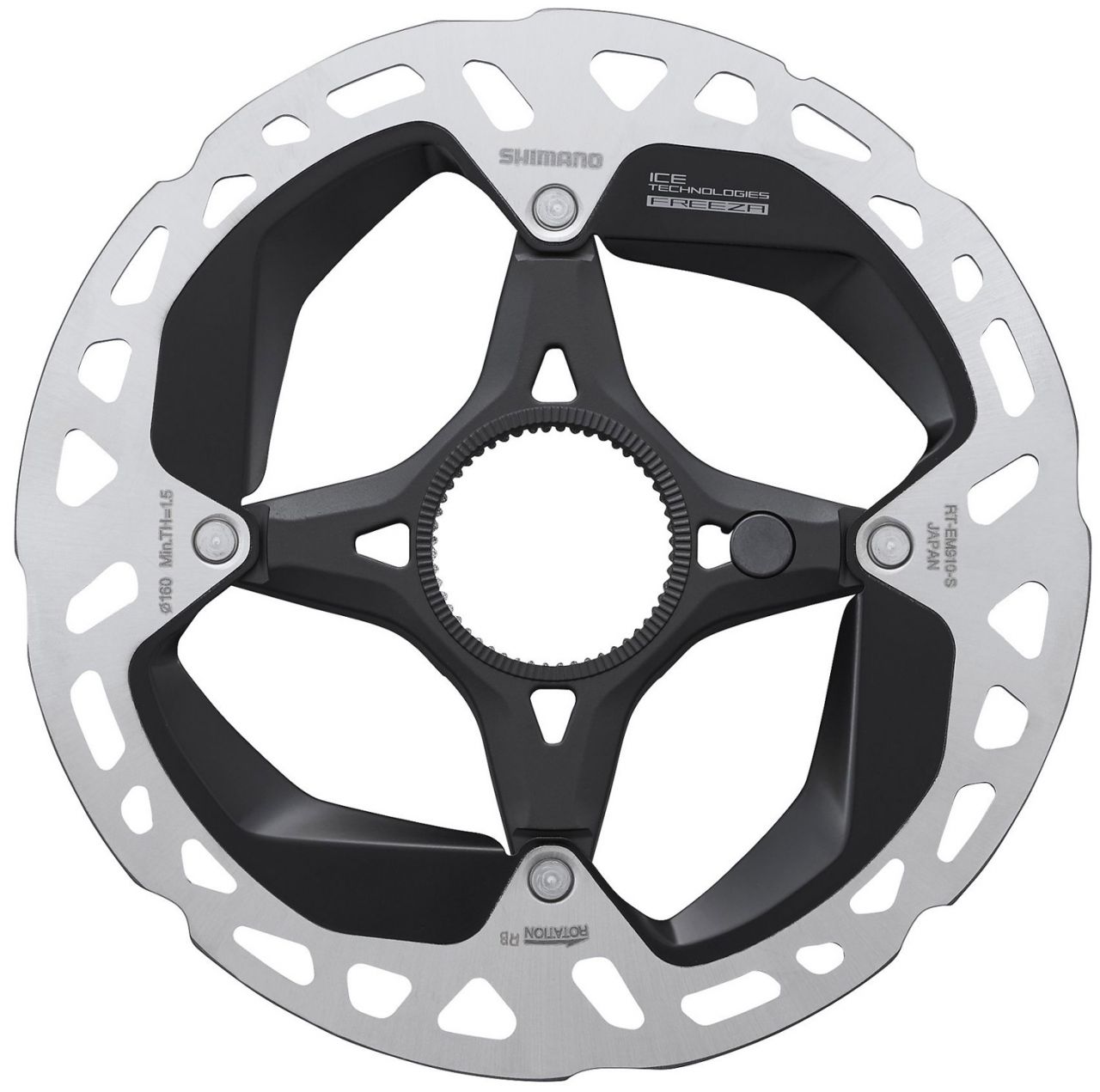 Shimano STEPS RT-EM910 Center-Lock Bremsscheibe für E-Bike kaufen | Bike-Discount
