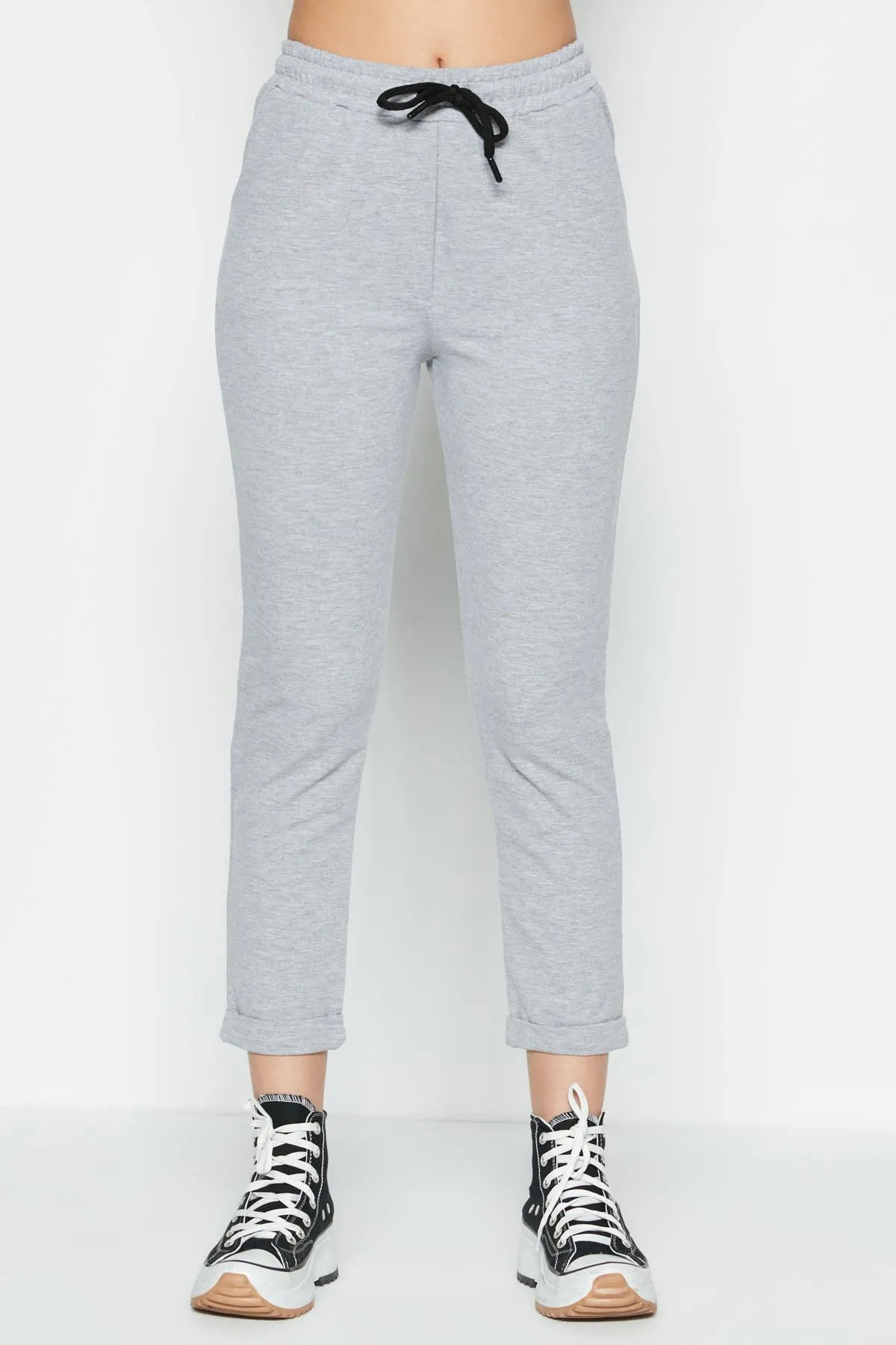C&City  Doppelbein-Jogginghose 738 Grau