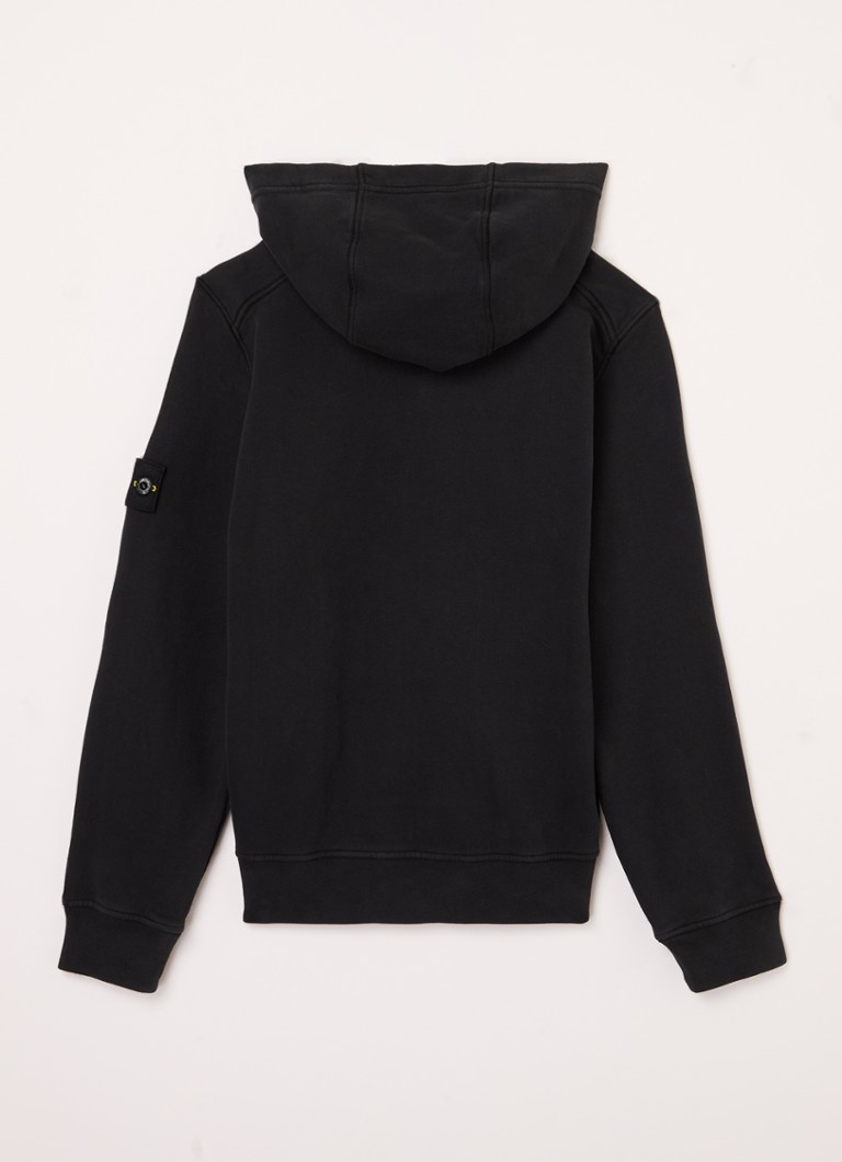 Hanorac Stone Island 60720 din bumbac organic