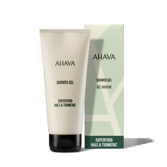 AHAVA Körperpflege Superfood Renewal Shower Gel Kale & Turmeric