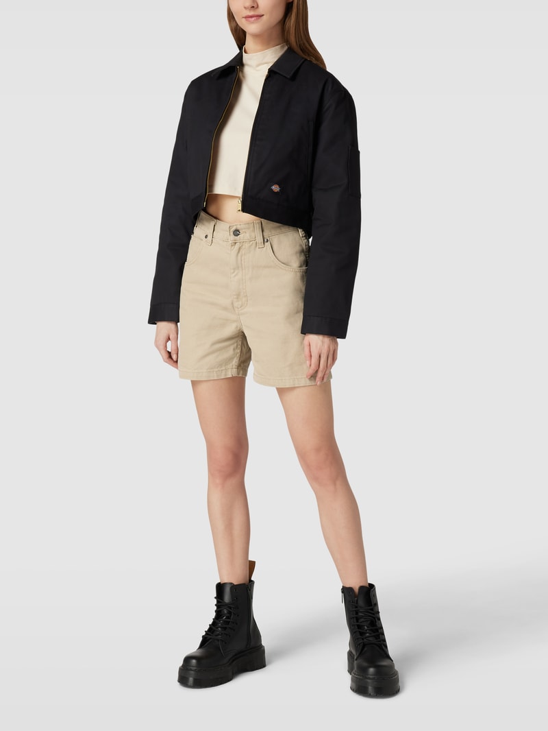Shorts im 5-Pocket-Design Modell 'DUCK CANVAS' in sand