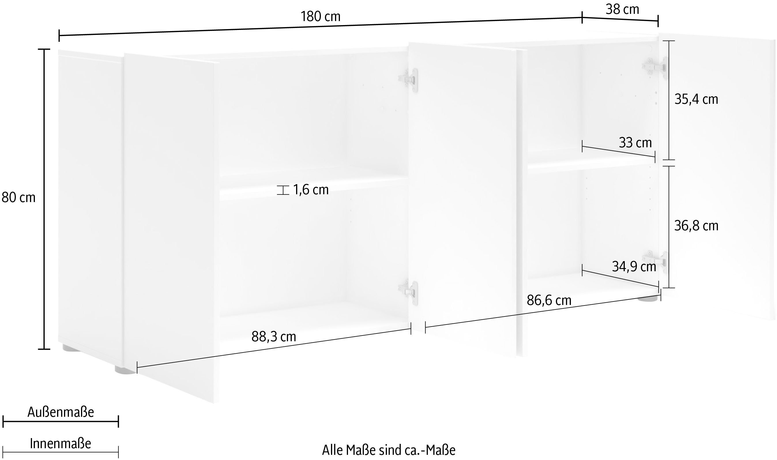 INOSIGN Sideboard Mister