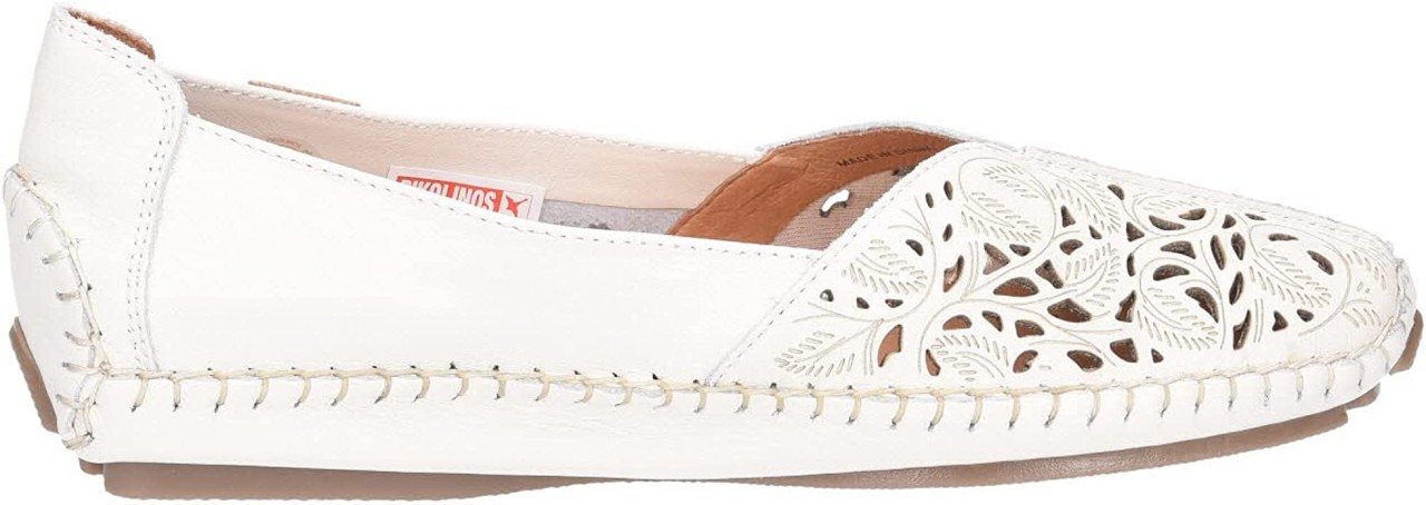 PIKOLINOS Klassische Slipper weiss Jerez