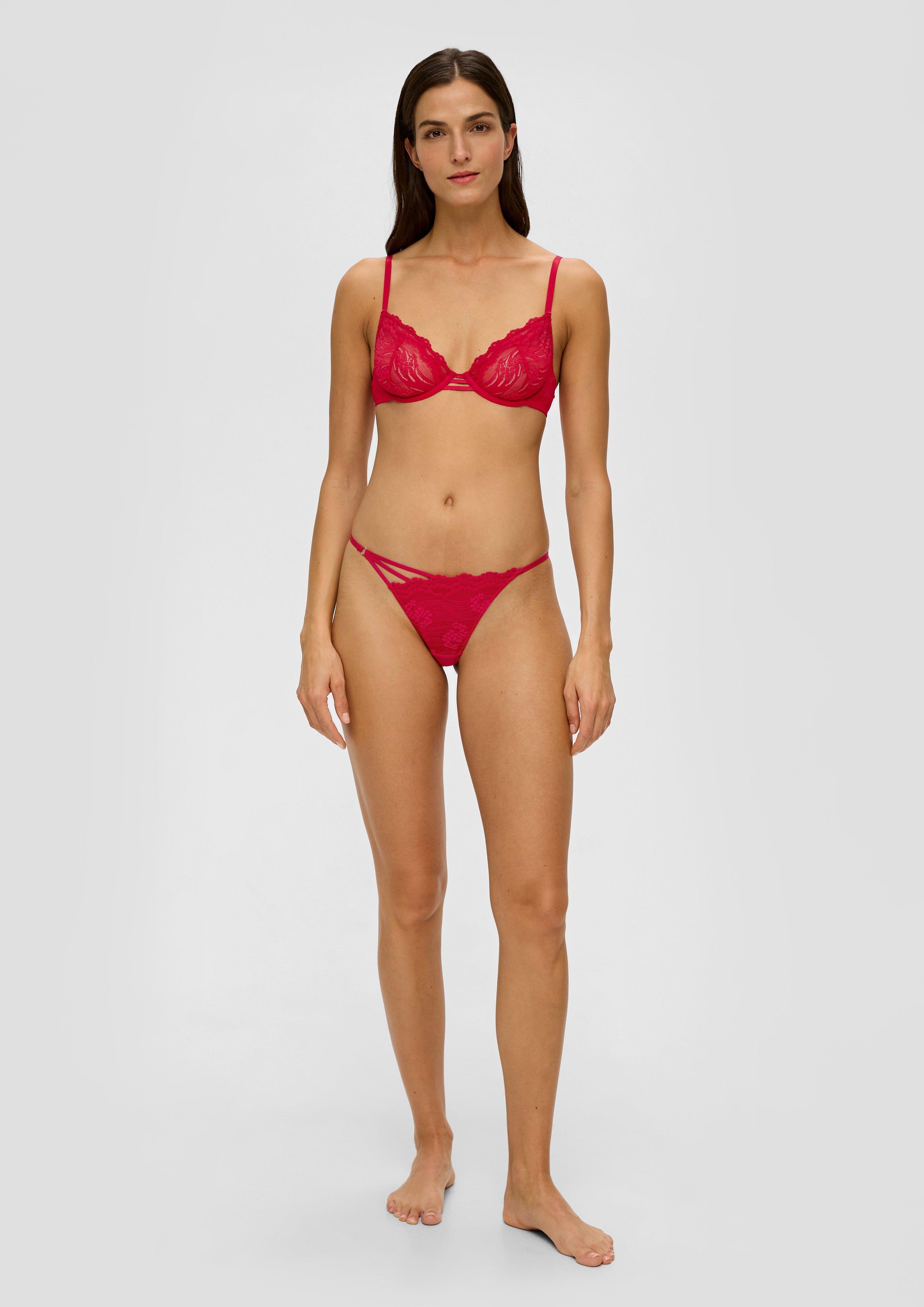 String mit Cut-out-Detail  6009290-779