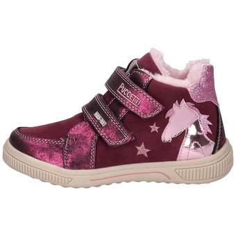 Puccetti Klett Bootie in lila