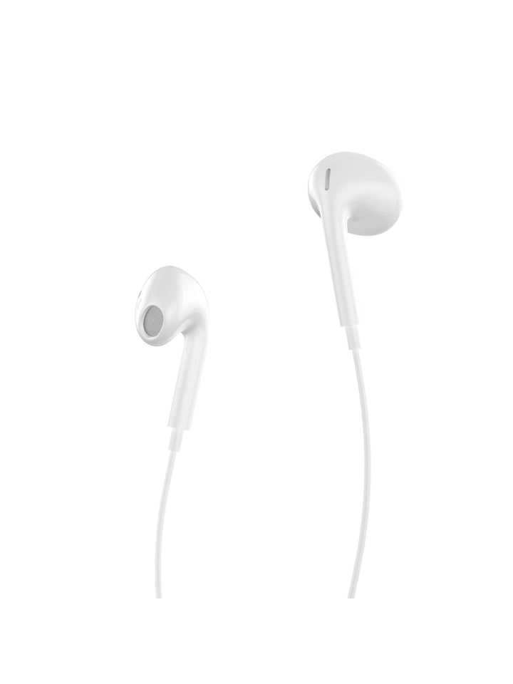 XO XO Kabelgebundene In-Ear-Kopfhörer 1,2m in Weiß mit USB-C Anschluss in Weiß günstig kaufen 100 cm