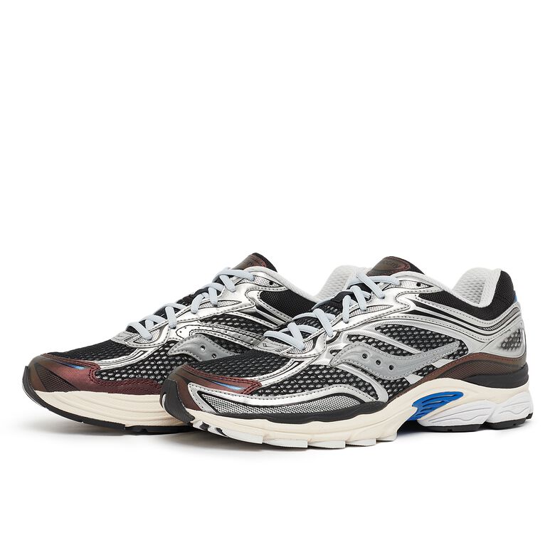 Saucony Progrid Omni 9 silver/brown