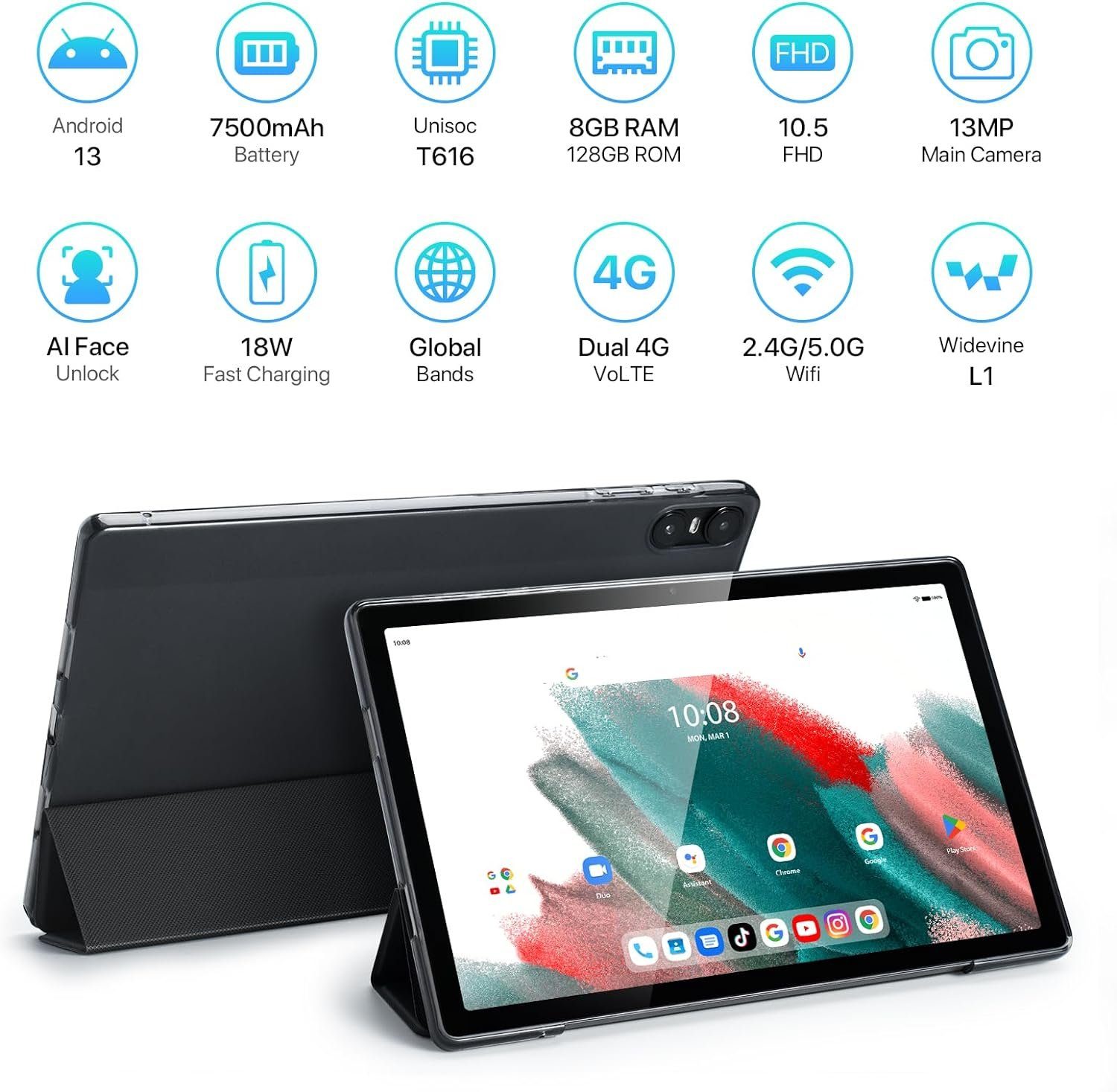 UMIDIGI Tablet (10