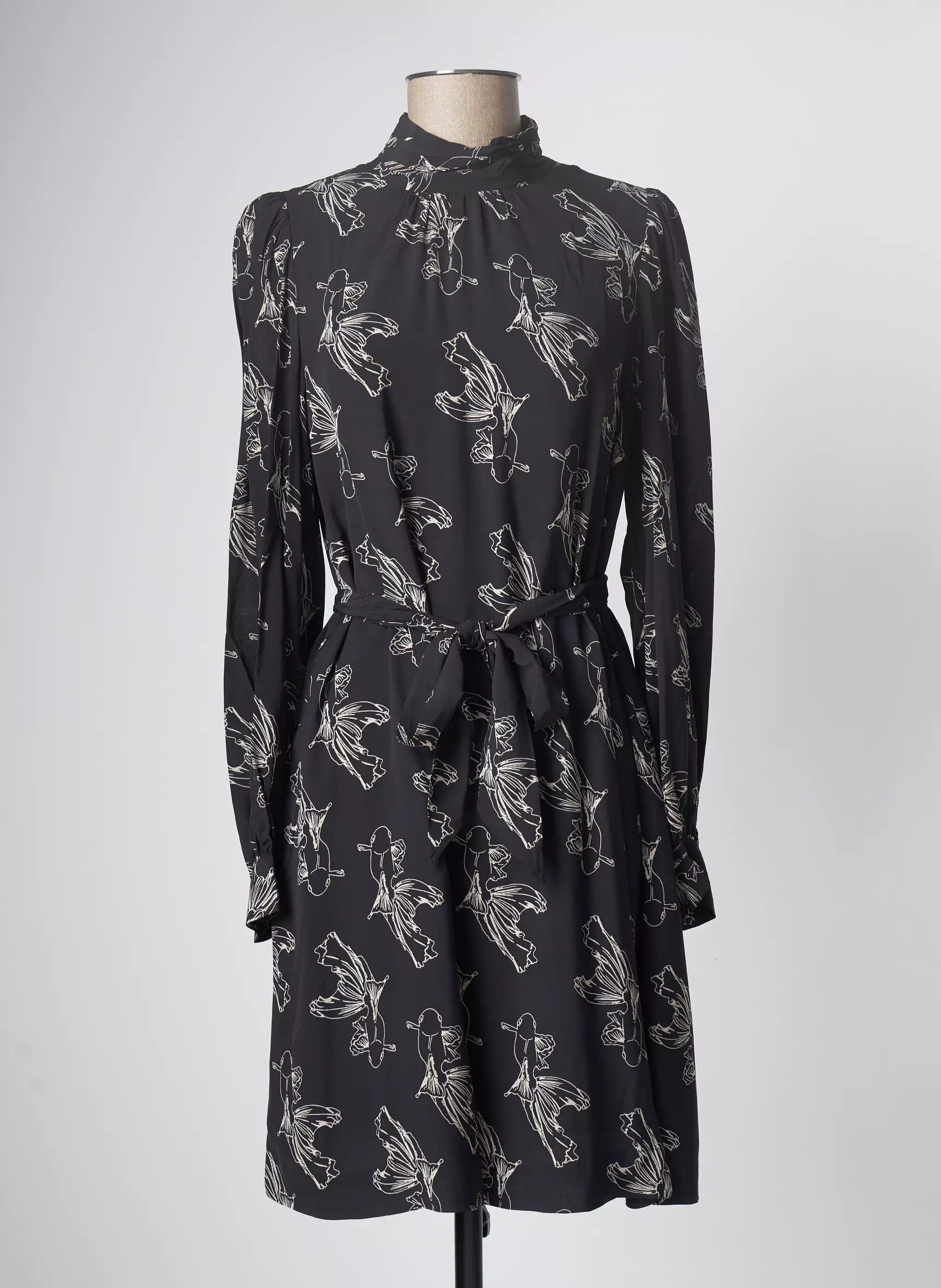 Essentiel Antwerp Robes Courtes Femme couleur noir