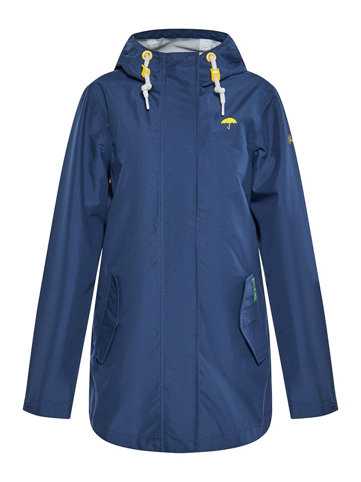 Schmuddelwedda Regenjacke in Dunkelblau günstig kaufen