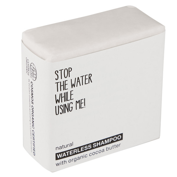 WATERLESS SHAMPOO - Outdoor Seife